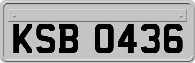KSB0436