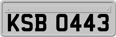 KSB0443