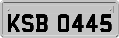 KSB0445