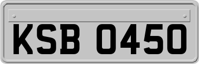KSB0450