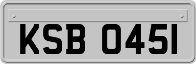 KSB0451