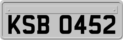 KSB0452