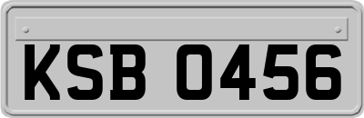 KSB0456