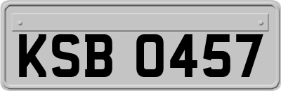 KSB0457