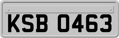 KSB0463