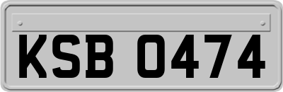 KSB0474