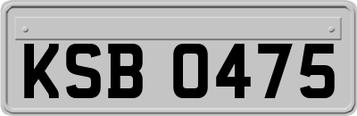 KSB0475