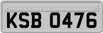 KSB0476