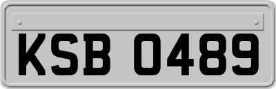 KSB0489