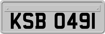 KSB0491