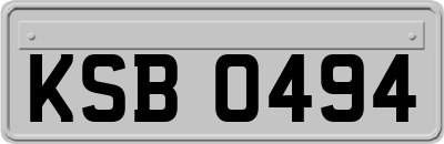 KSB0494