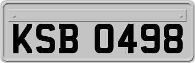 KSB0498
