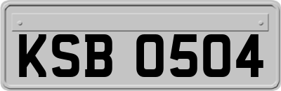 KSB0504