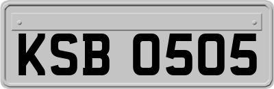 KSB0505