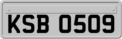 KSB0509