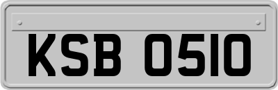 KSB0510