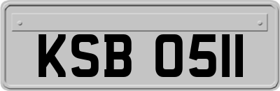 KSB0511