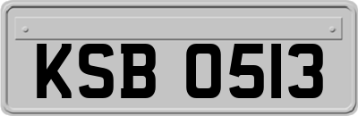 KSB0513