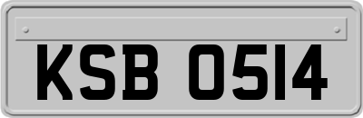 KSB0514