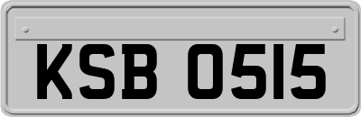 KSB0515