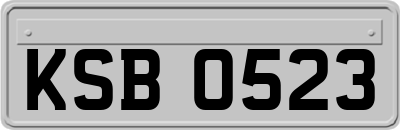 KSB0523