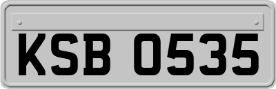 KSB0535