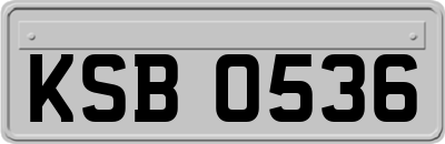 KSB0536