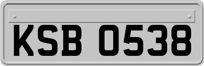 KSB0538