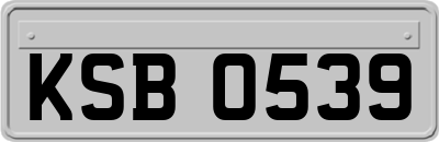 KSB0539