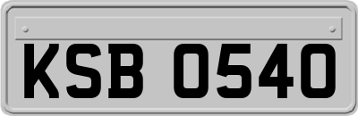 KSB0540