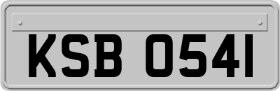 KSB0541