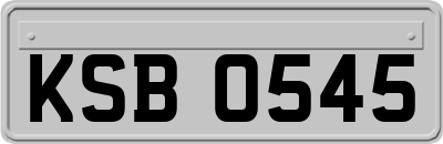 KSB0545