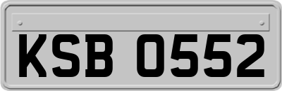 KSB0552
