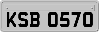 KSB0570