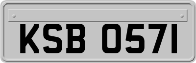 KSB0571
