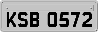 KSB0572