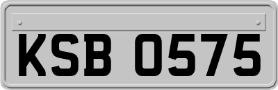 KSB0575