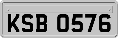 KSB0576