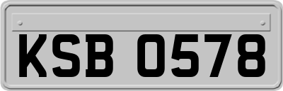 KSB0578