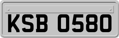 KSB0580