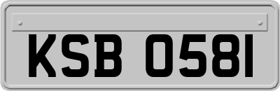 KSB0581