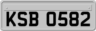 KSB0582