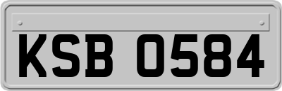 KSB0584