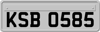 KSB0585