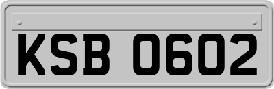 KSB0602
