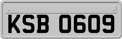 KSB0609