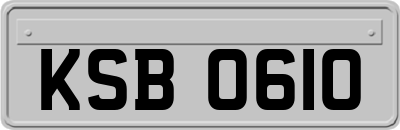 KSB0610
