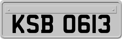 KSB0613