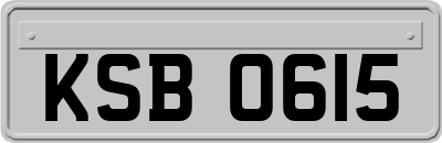 KSB0615