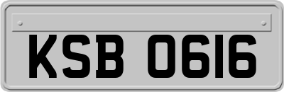 KSB0616